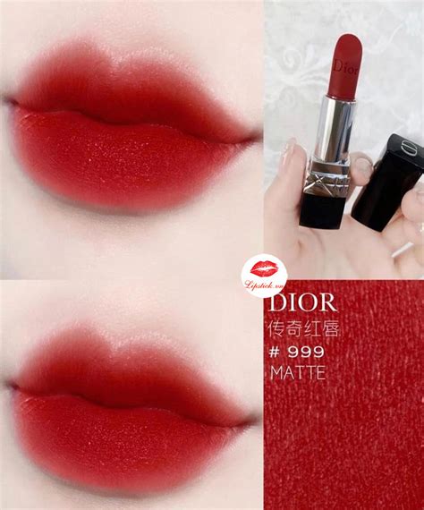 rouge dior 999 matte review|rouge dior velvet lipstick.